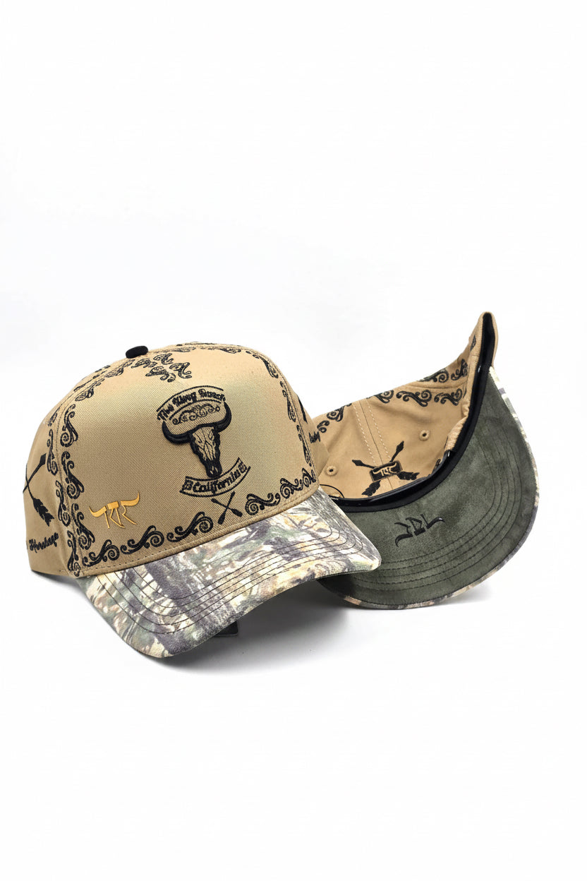 Gorra King Ranch Toro