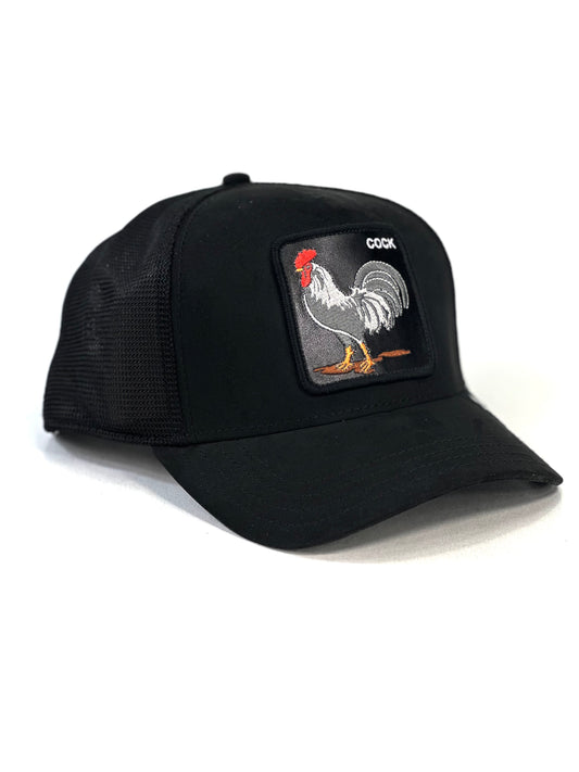 Gorra Goorin Bros Gallo Gamuza Black