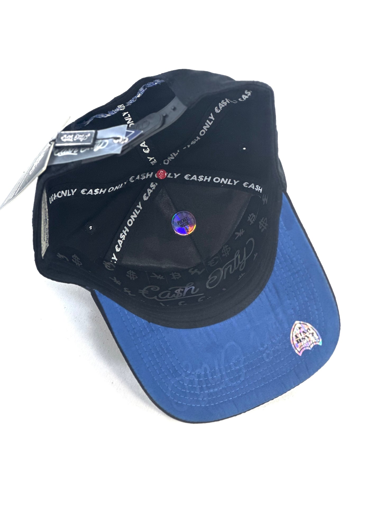 Gorra Cash Only MC Pato Zafiro