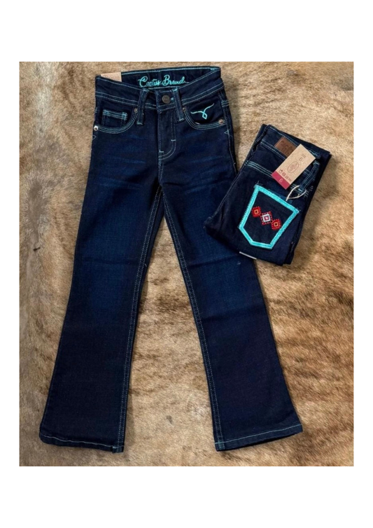 Pantalón de Niña Cactus Aqua