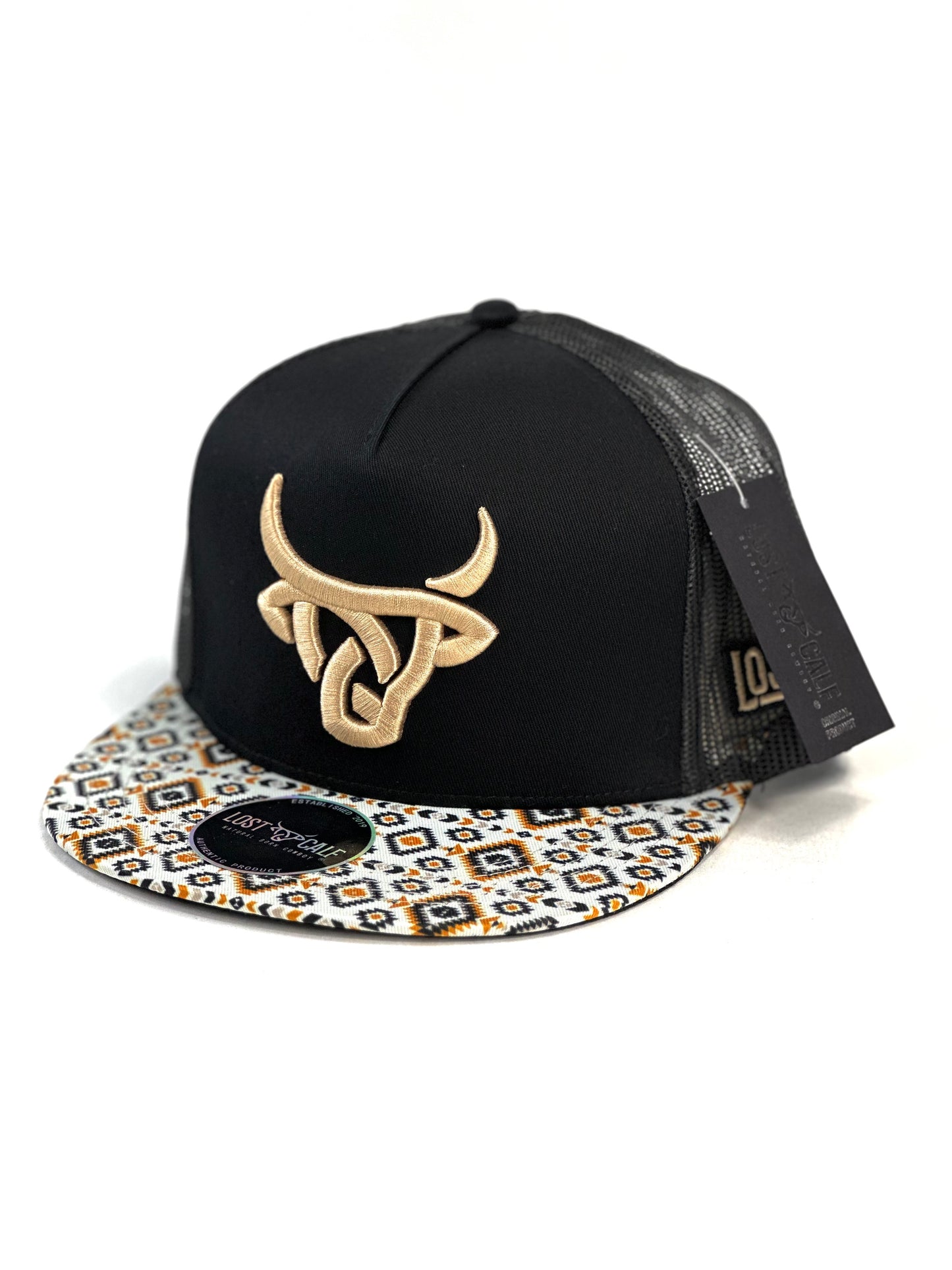 Gorra Lostcalf Black/Arena Nativa