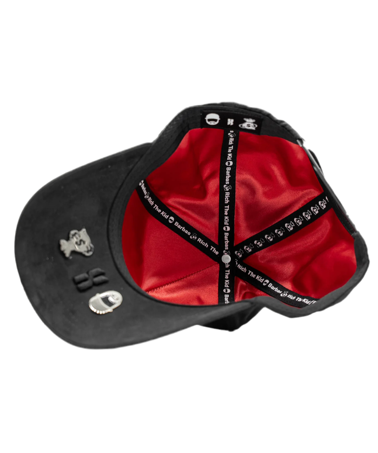 Gorra Barbas Hats Chrome l Blackout