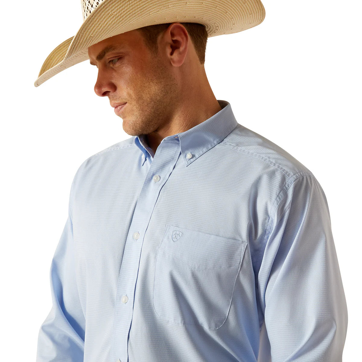 Camisa Ariat 360 Airflow Corte Clásico Caballero