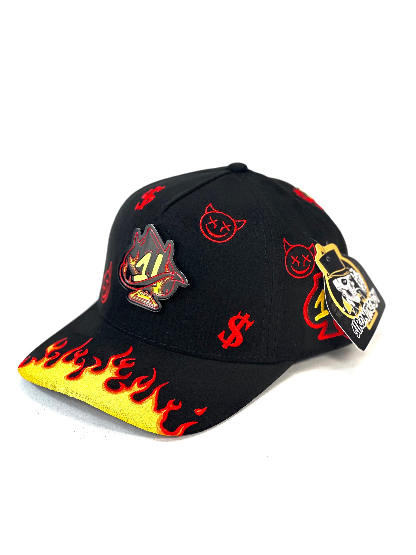Gorra Iron Trendy Devil Black