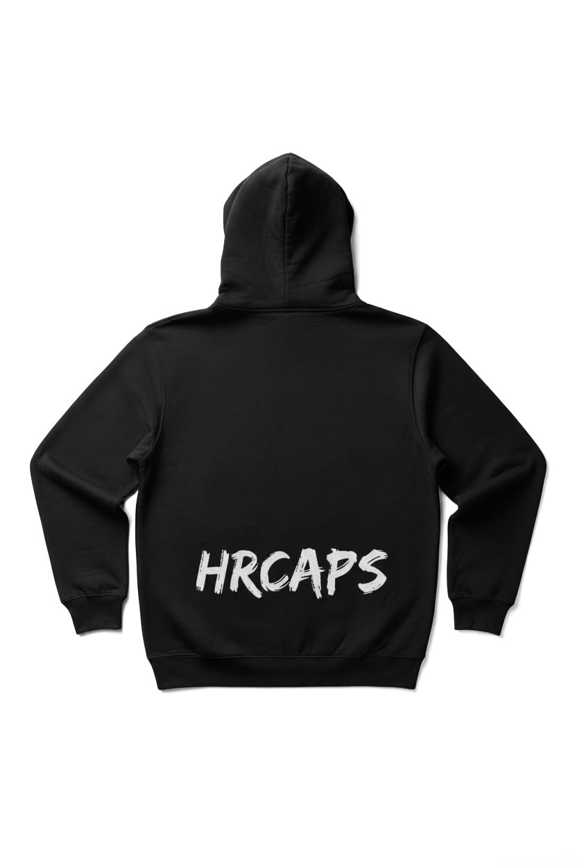 Sudadera Hrcaps Black/White