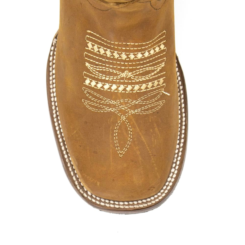 Bota Dama Desierto Miel