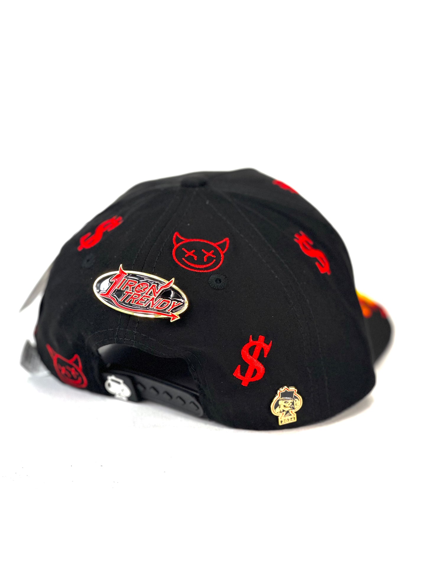 Gorra Iron Trendy Devil Black