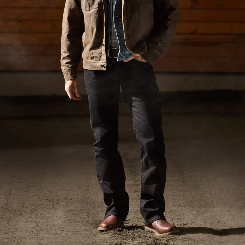 Pantalón Ariat M7 Slim Legacy Straight Black Caballero