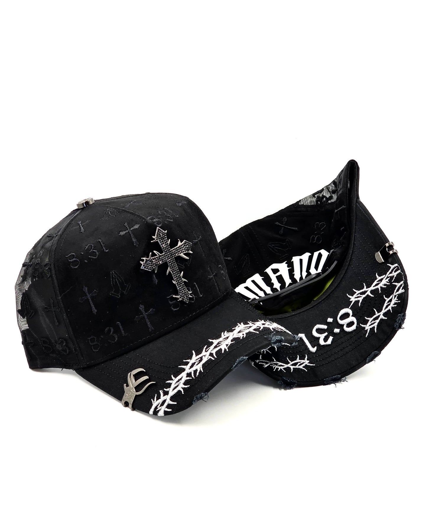 Gorra Jc Caps 14 14 Romanos Full Black