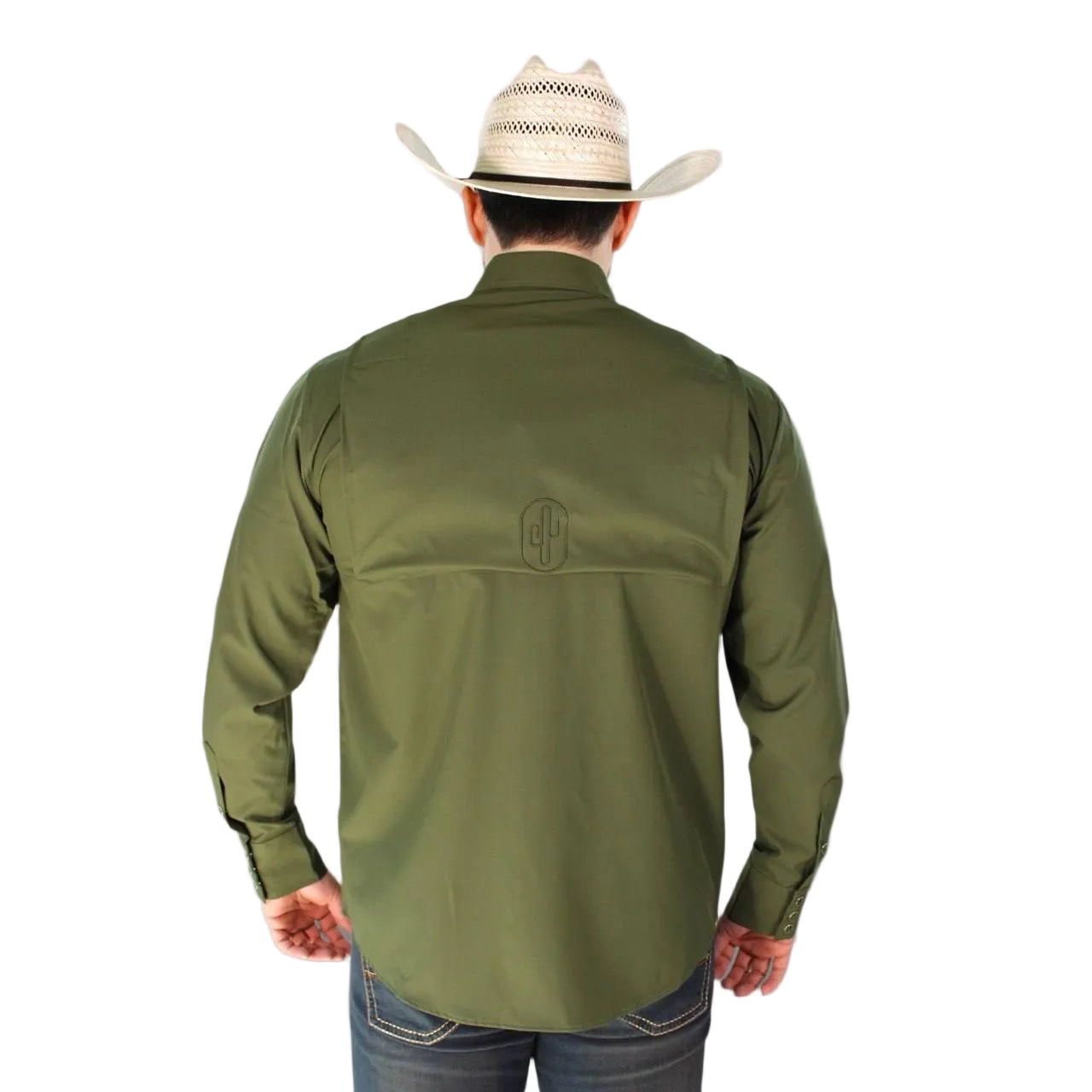 Camisas Cactus Verde Olivo