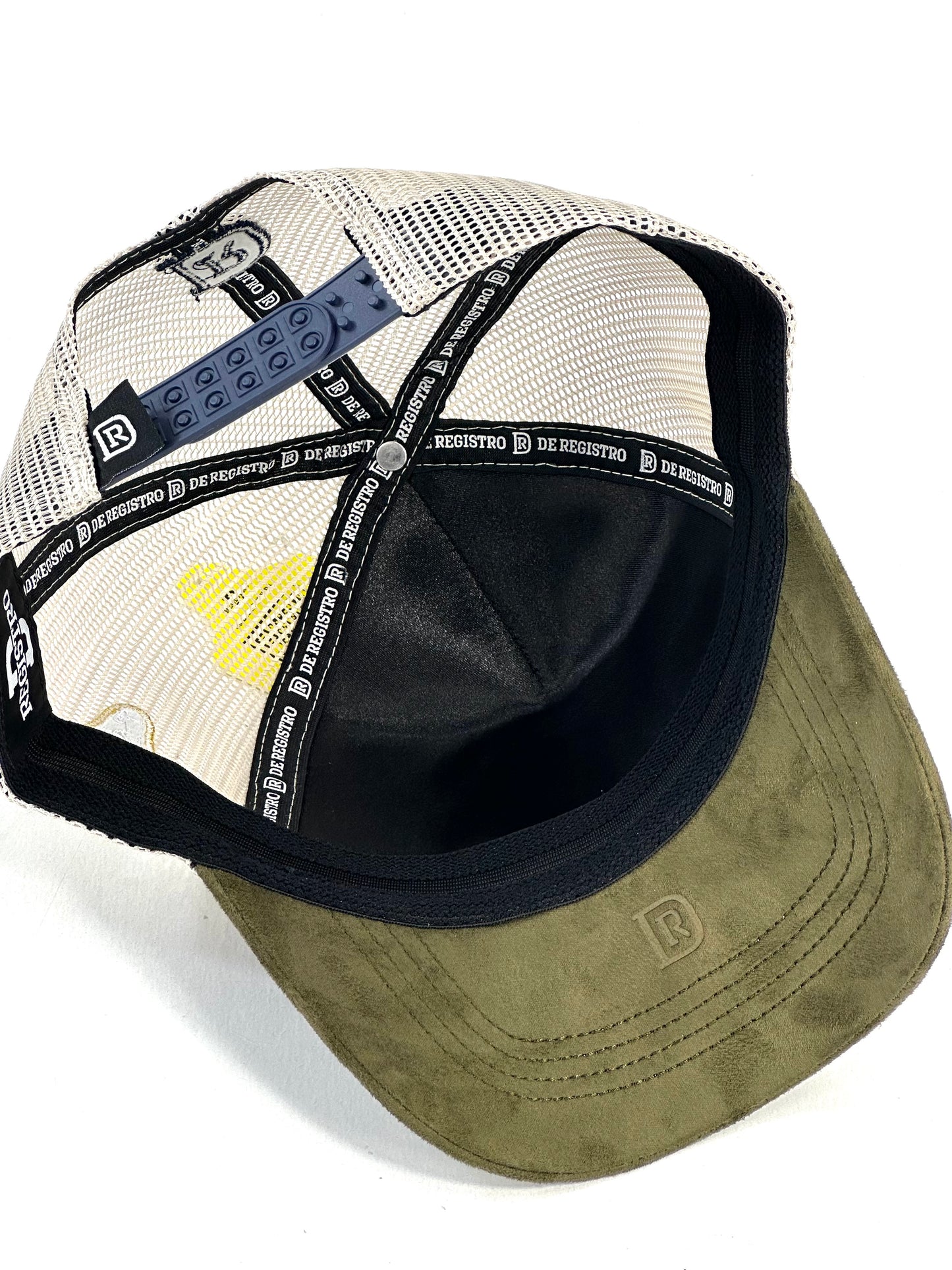 Gorra De Registro Brand Jersey