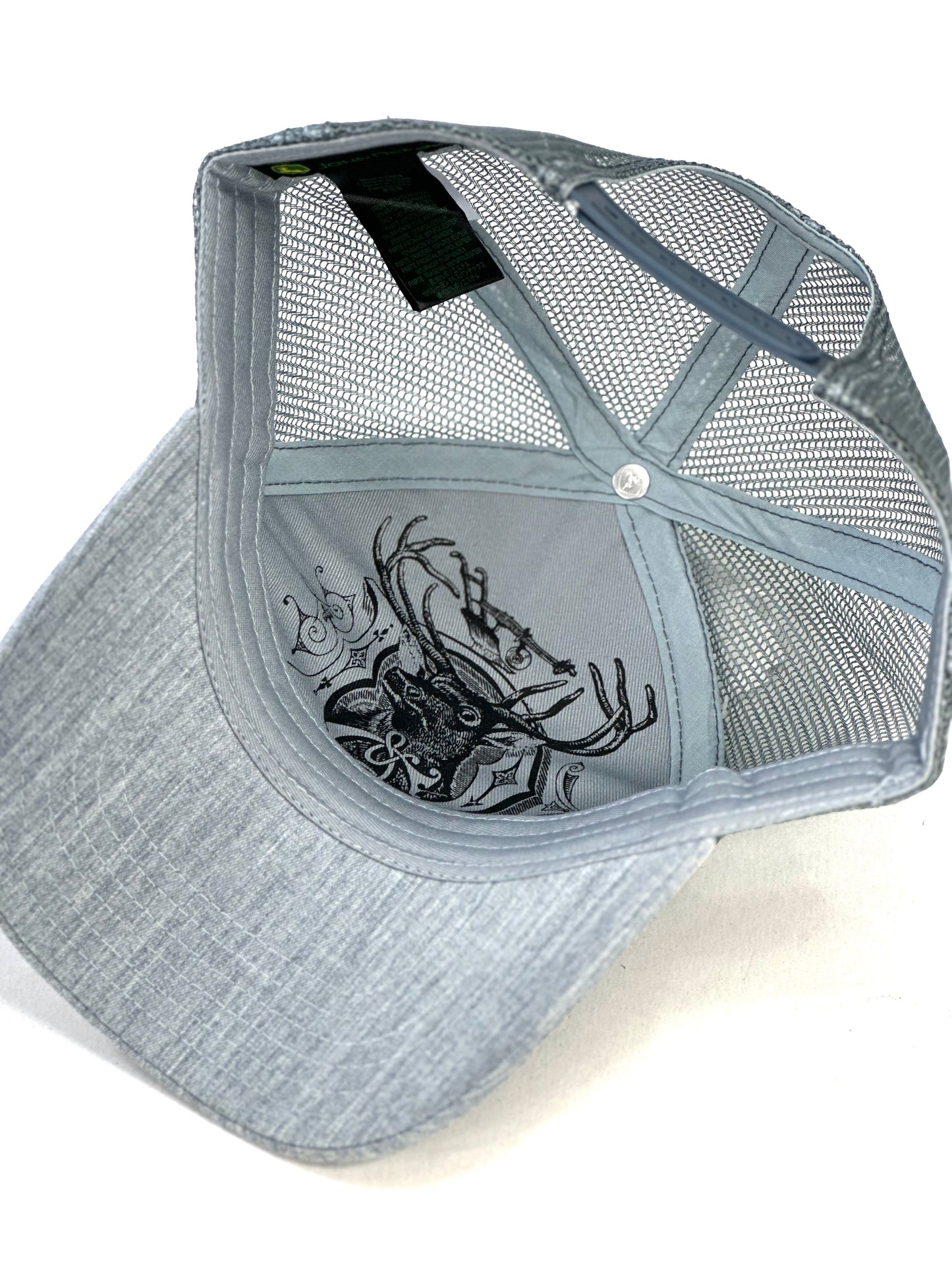 Gorra John Deere Huella De Tractor
