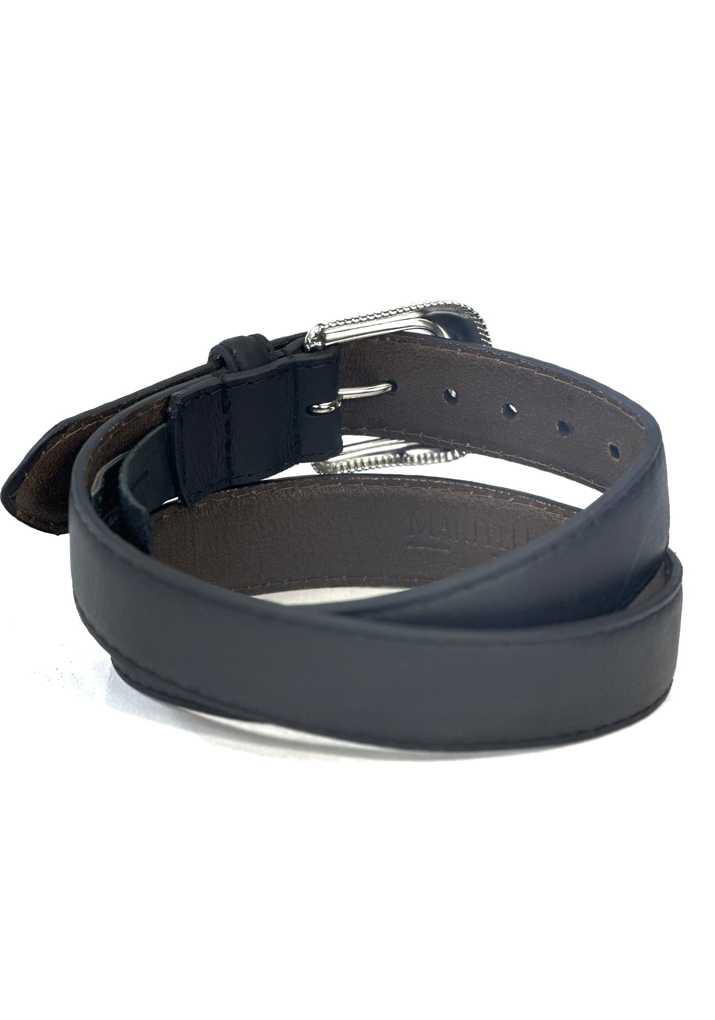 Cinturón Martelli Piel Negro Unisex