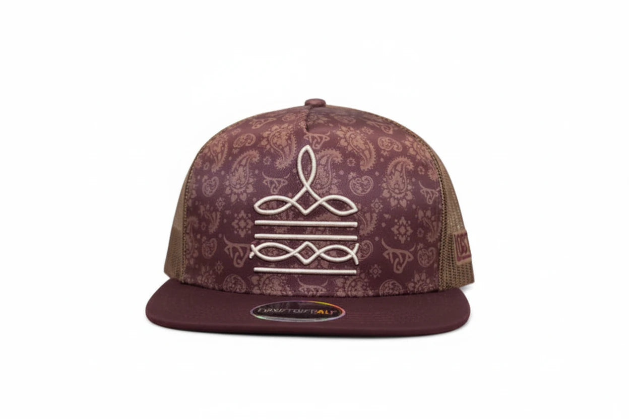 Gorra Lostcalf Paisley Ringle