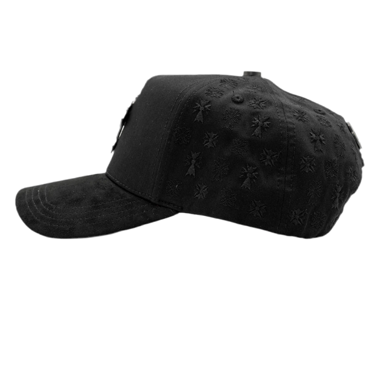 Gorra Barbas Hats Chrome l Blackout