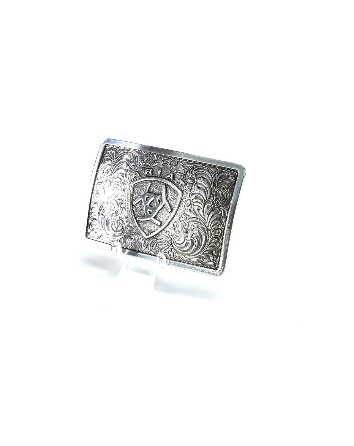 Hebilla Ariat Rectangular Filigrana