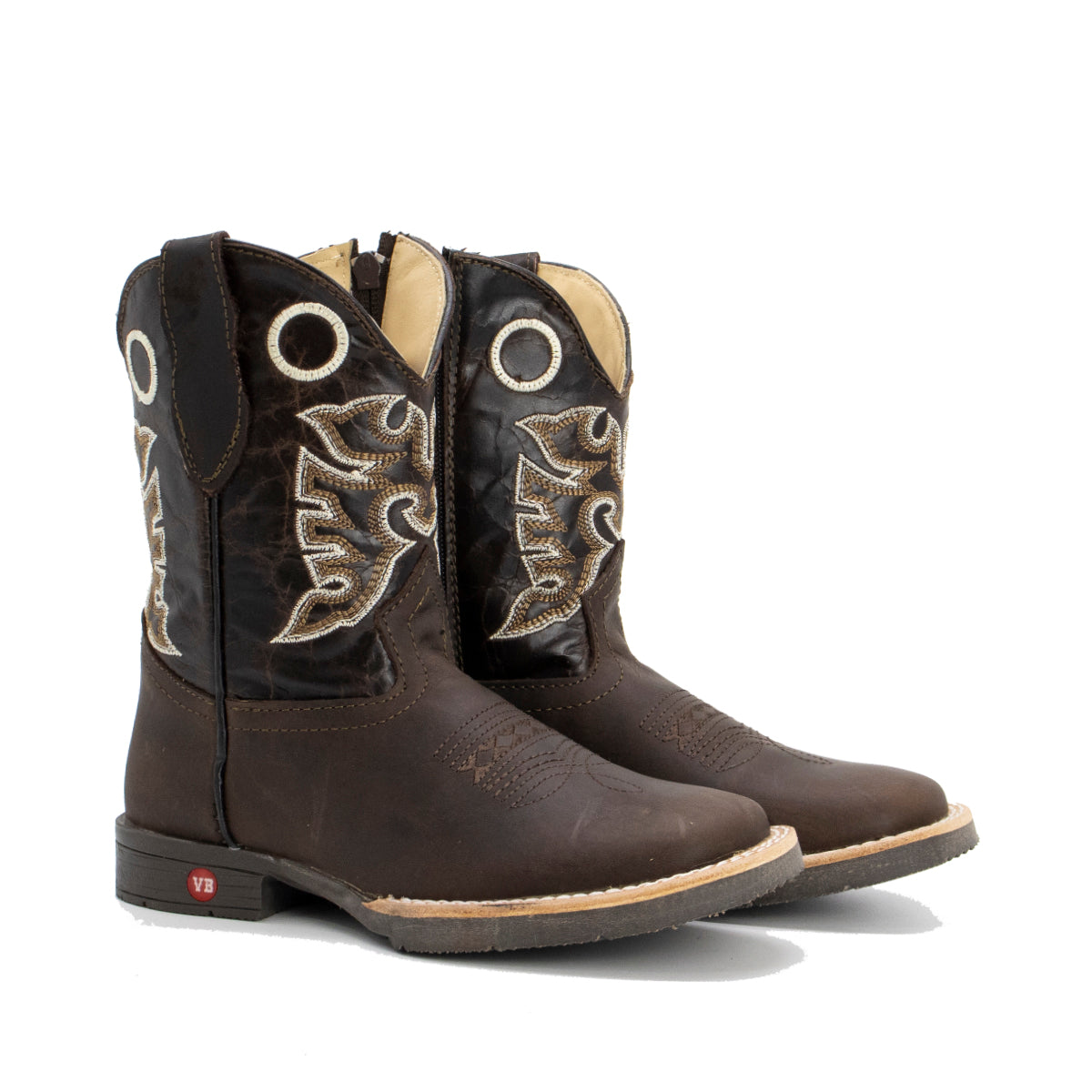 Botas Niño Ternero Chocolate