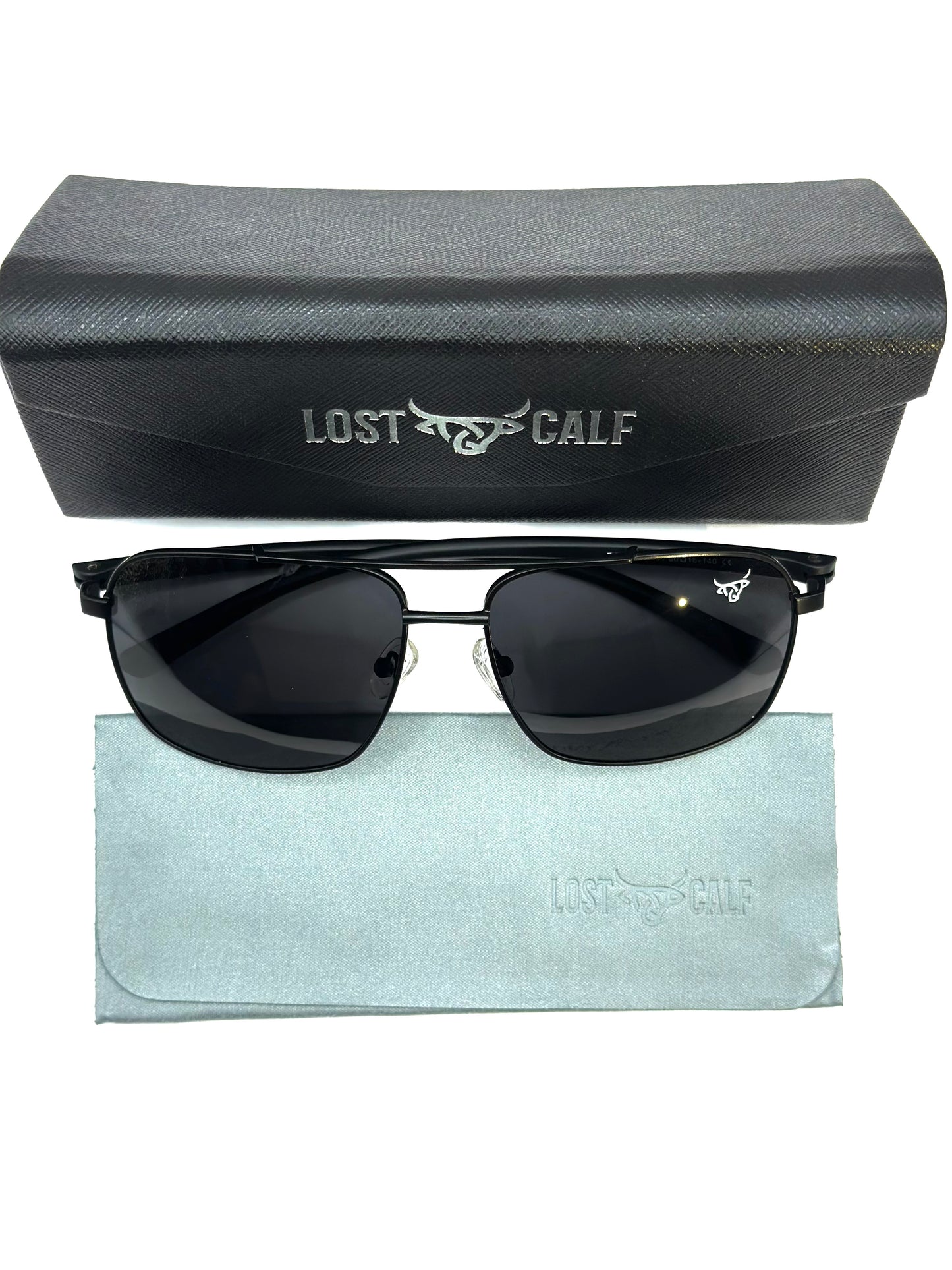 Gafas de sol Clasicos Lostcalf Negros 02