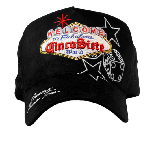 Gorra 5.7 Las Vegas Black