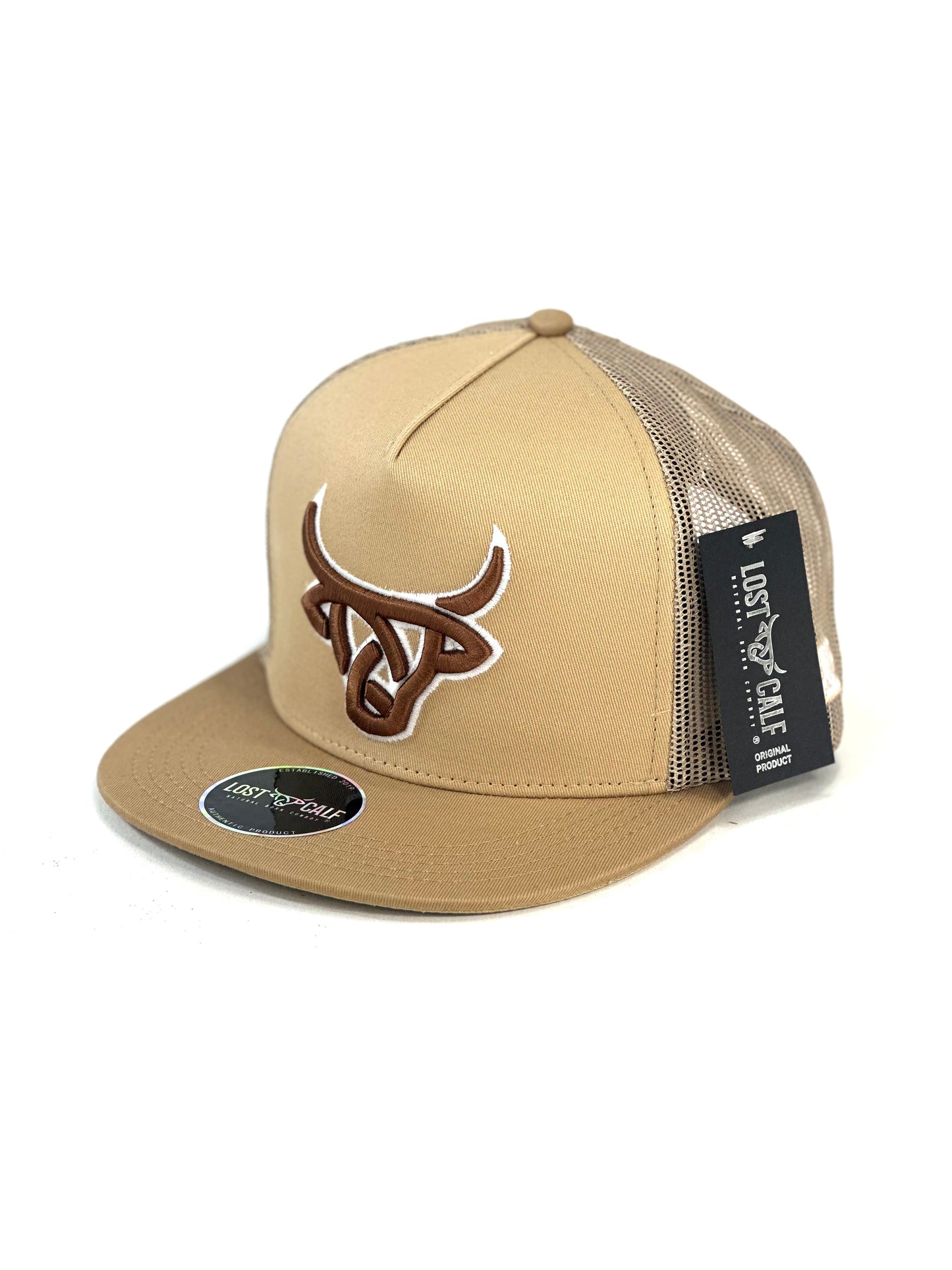 Gorra Lostcalf Crema