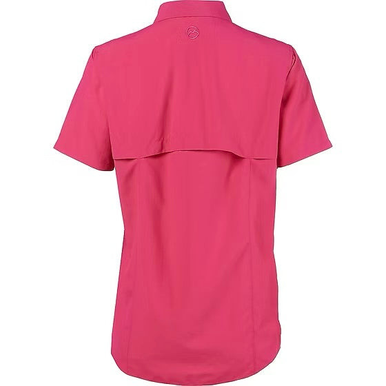 Camisa Magellan Rosada Dama Manga