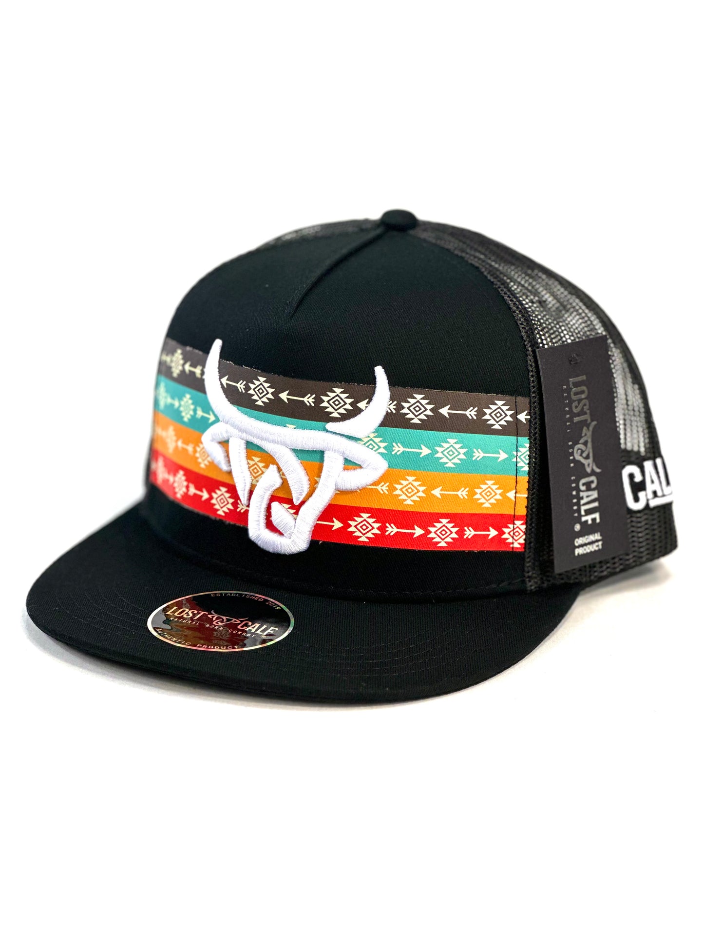 Gorra Lostcalf Black Nativa