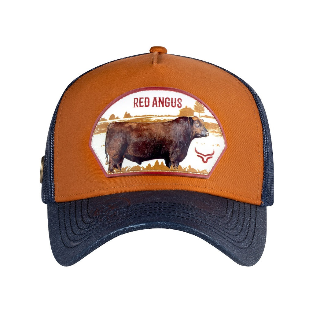 Gorra Ranch & Corral Red Angus 59