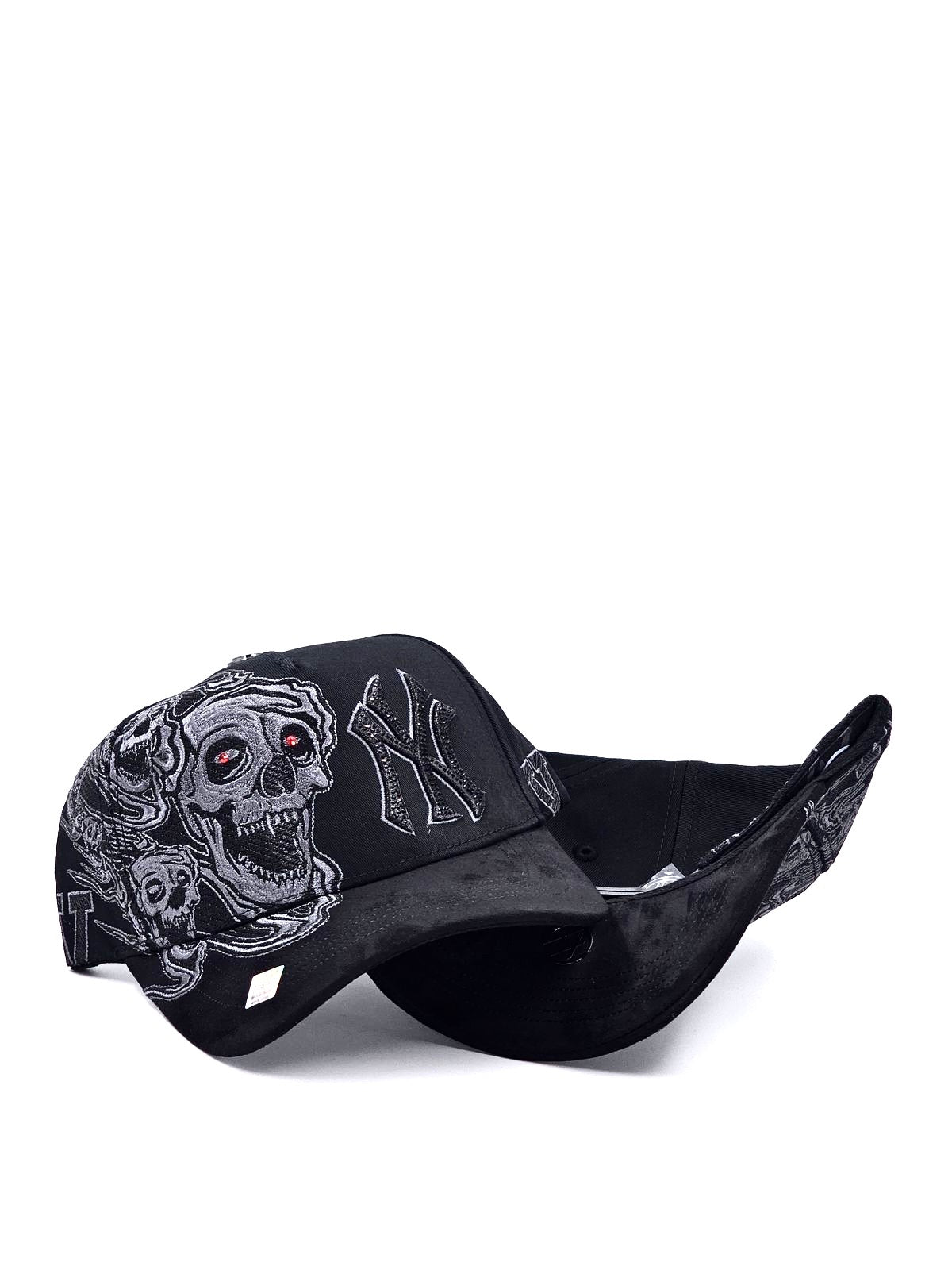 Gorra Big Boss Ghost Rider Full Black