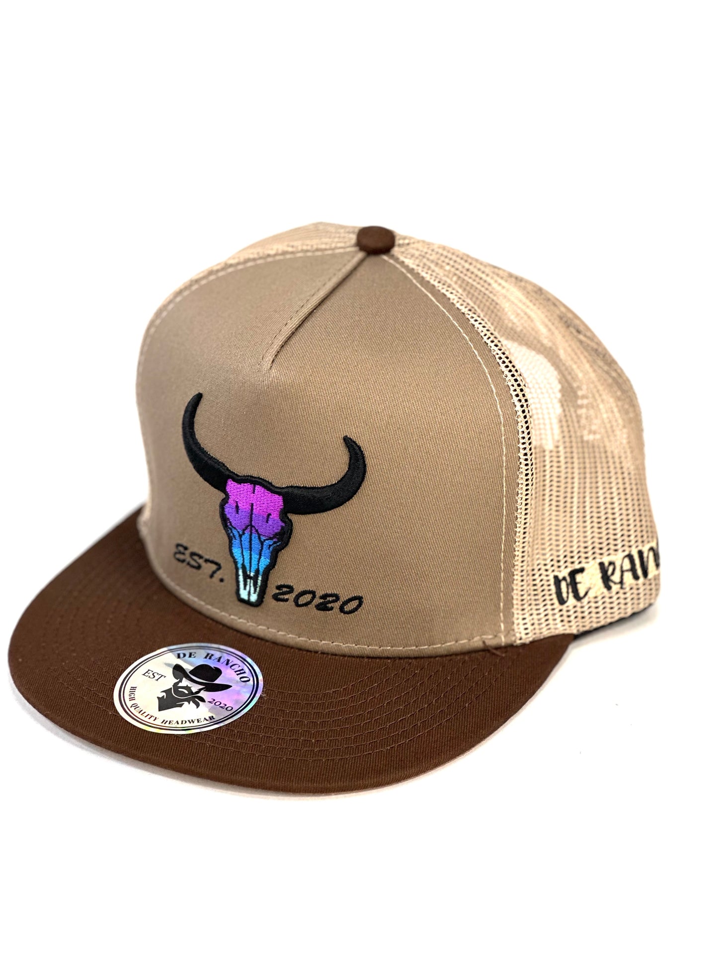 Gorra De Rancho Toro Cafe