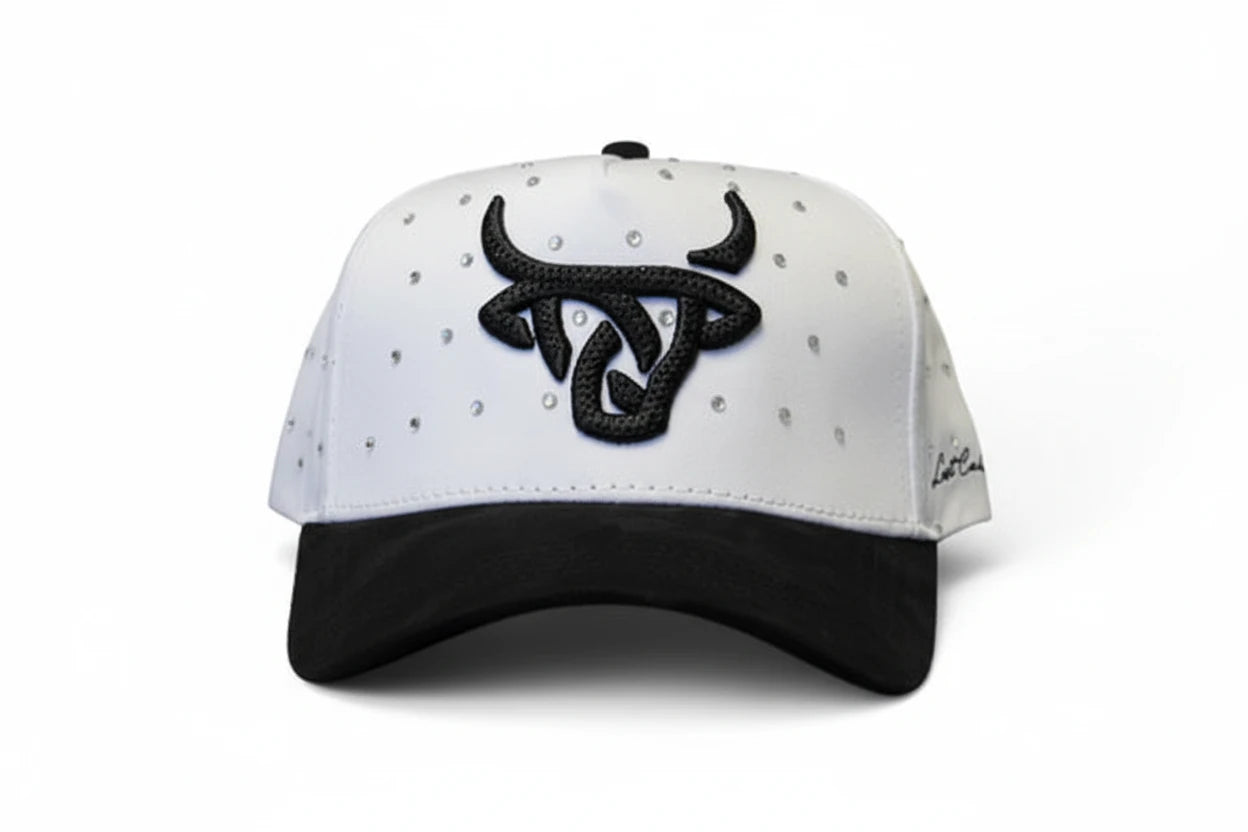Gorra Lostcalf Star White Curva