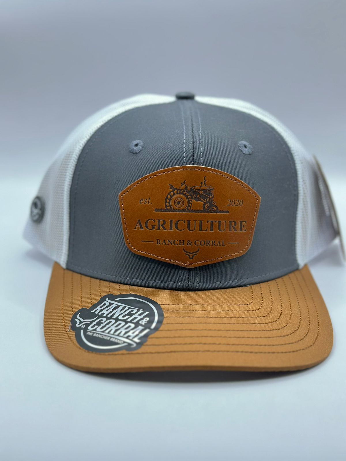 Gorra Ranch & corral agricultor 04