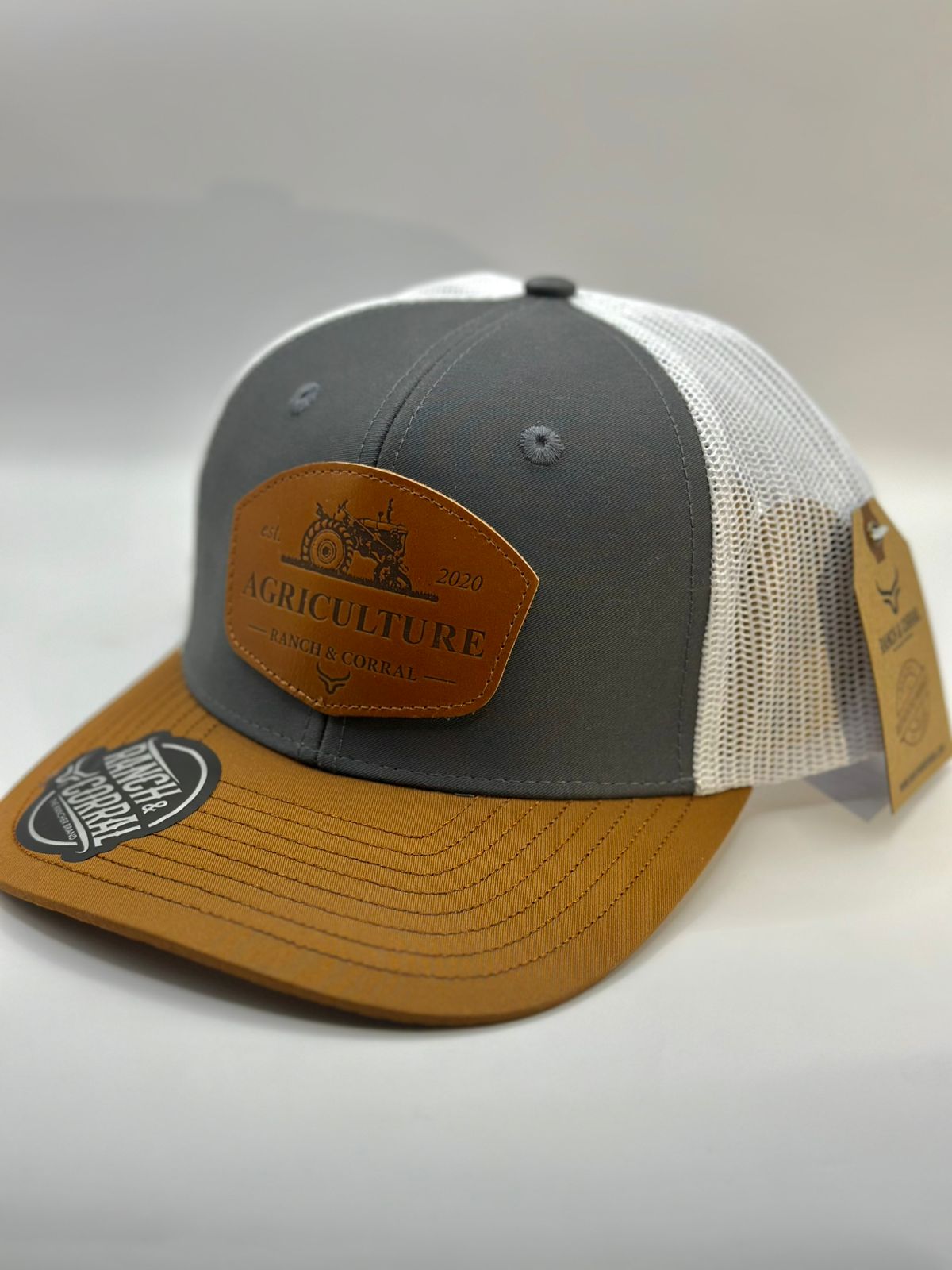 Gorra Ranch & corral agricultor 04