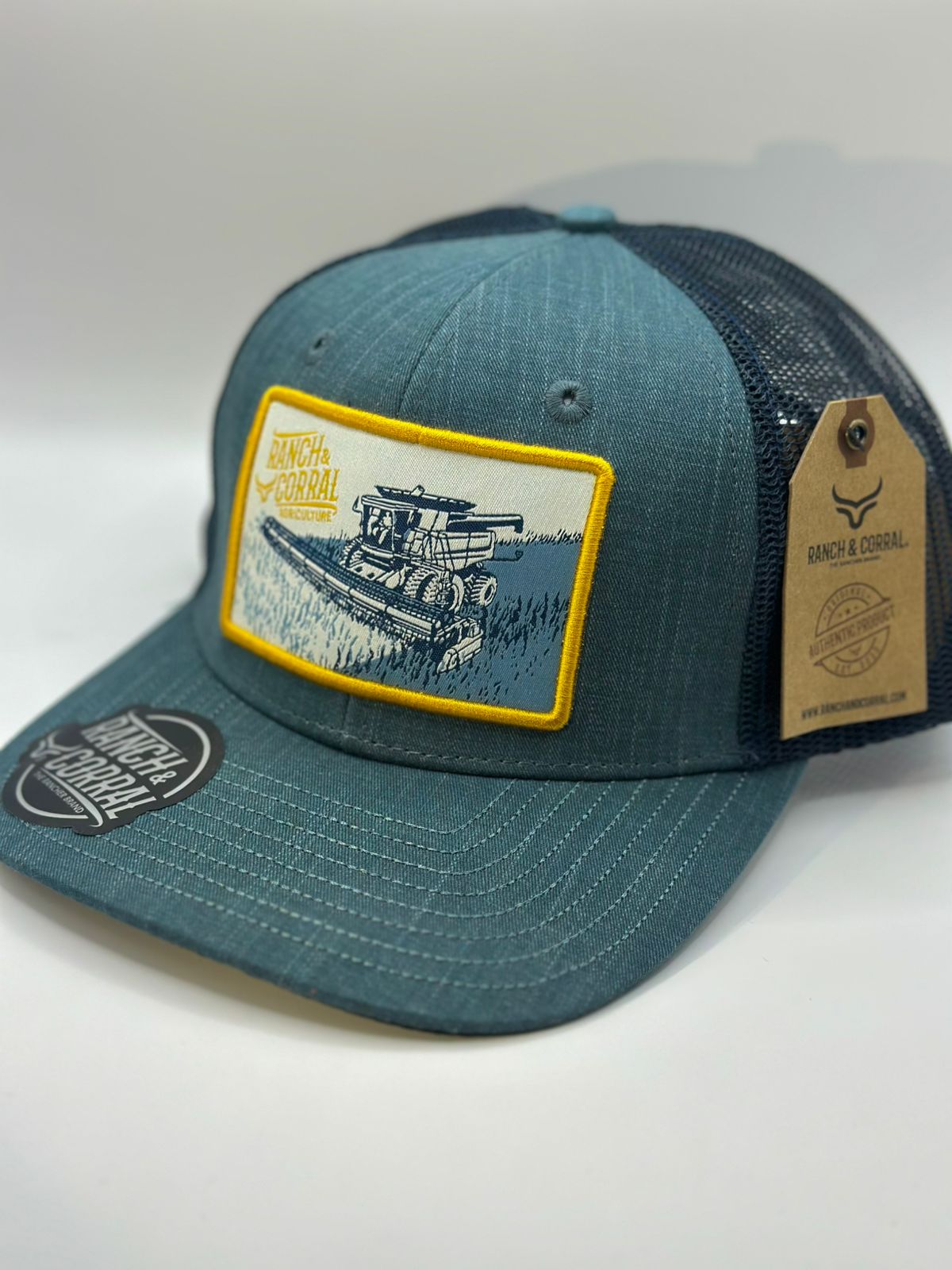 Gorra ranch corral agricultor 01