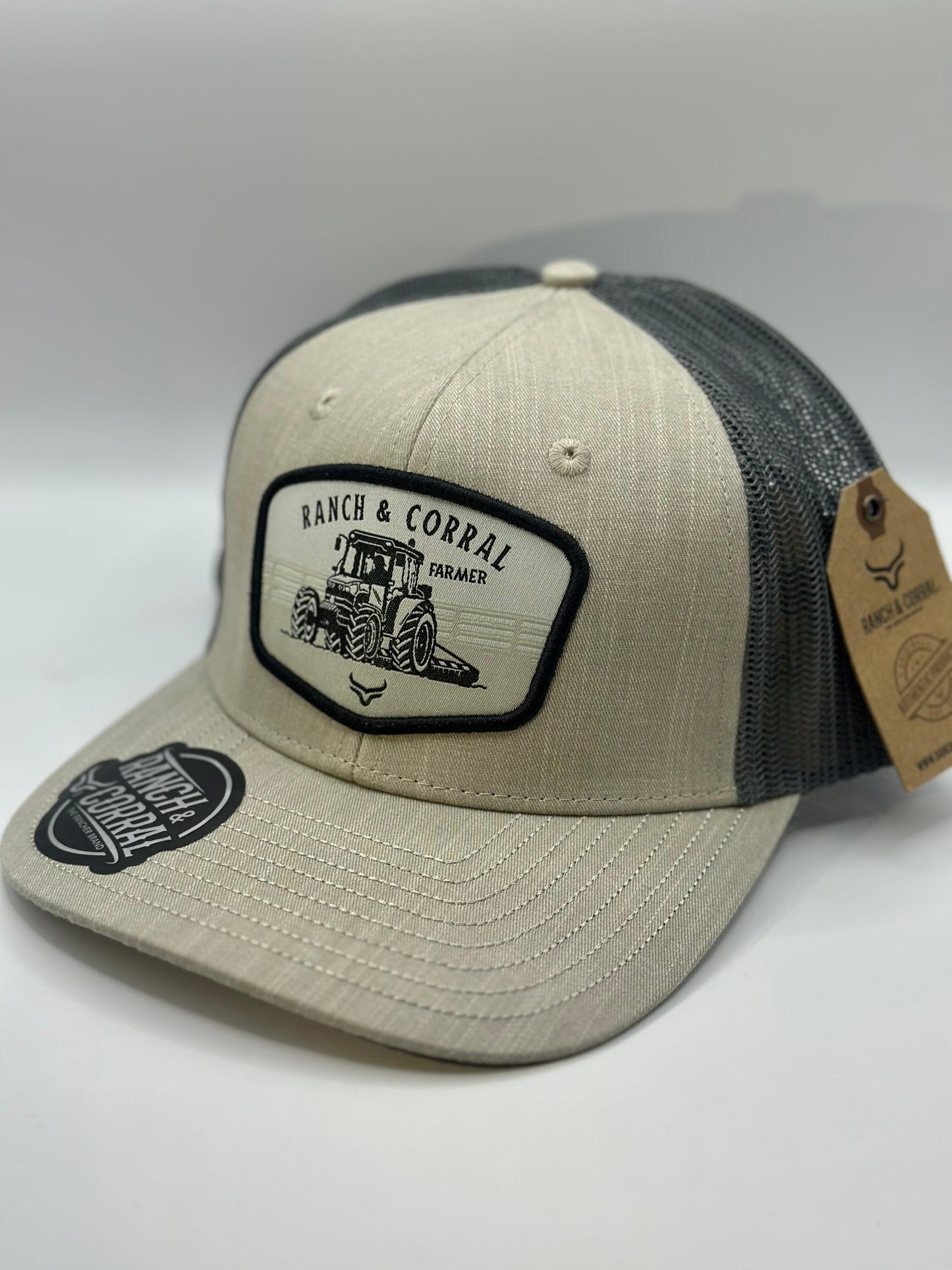 Gorra ranch & corral agricultor 02