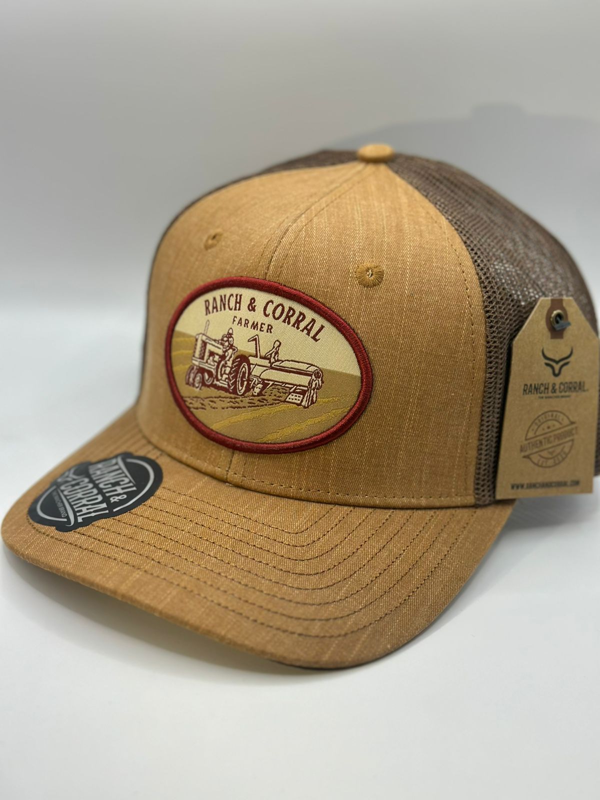 Gorra ranch corral agricultor 03