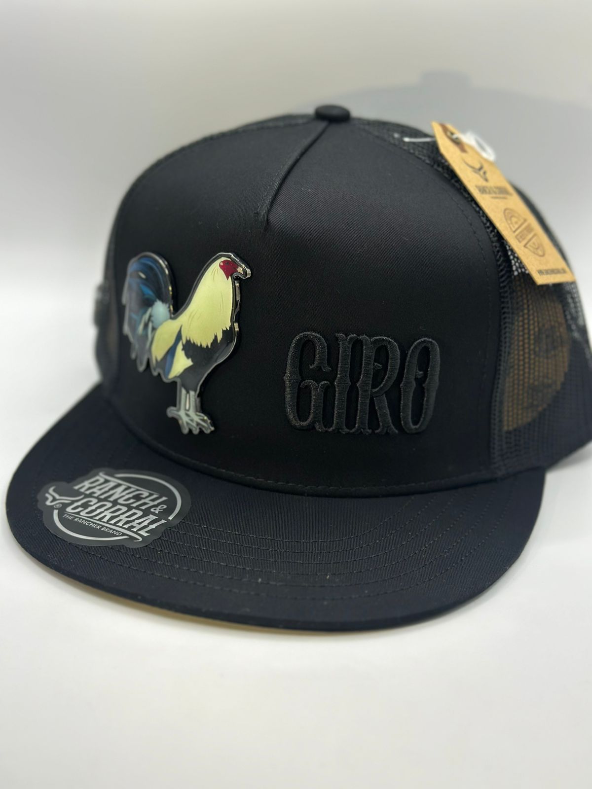 Gorra ranch corral gallo giro 24