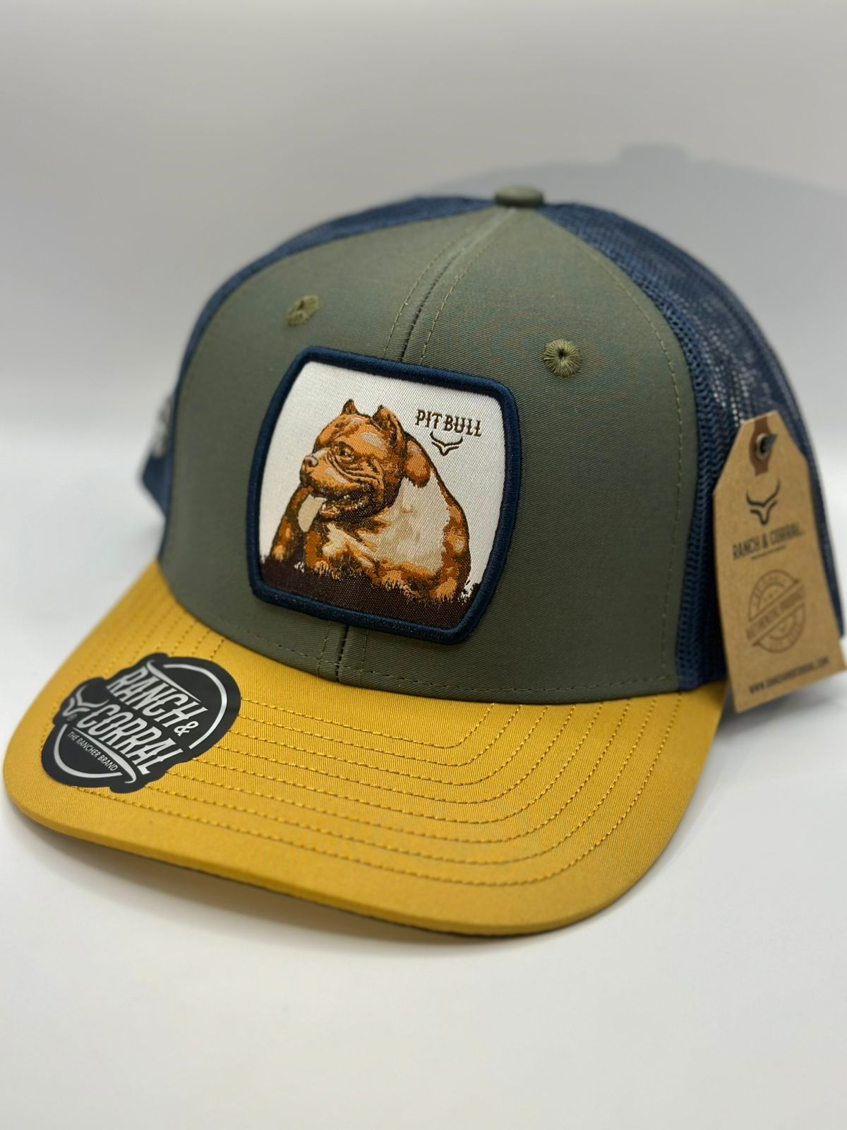 Gorra ranch corral pitbull 22