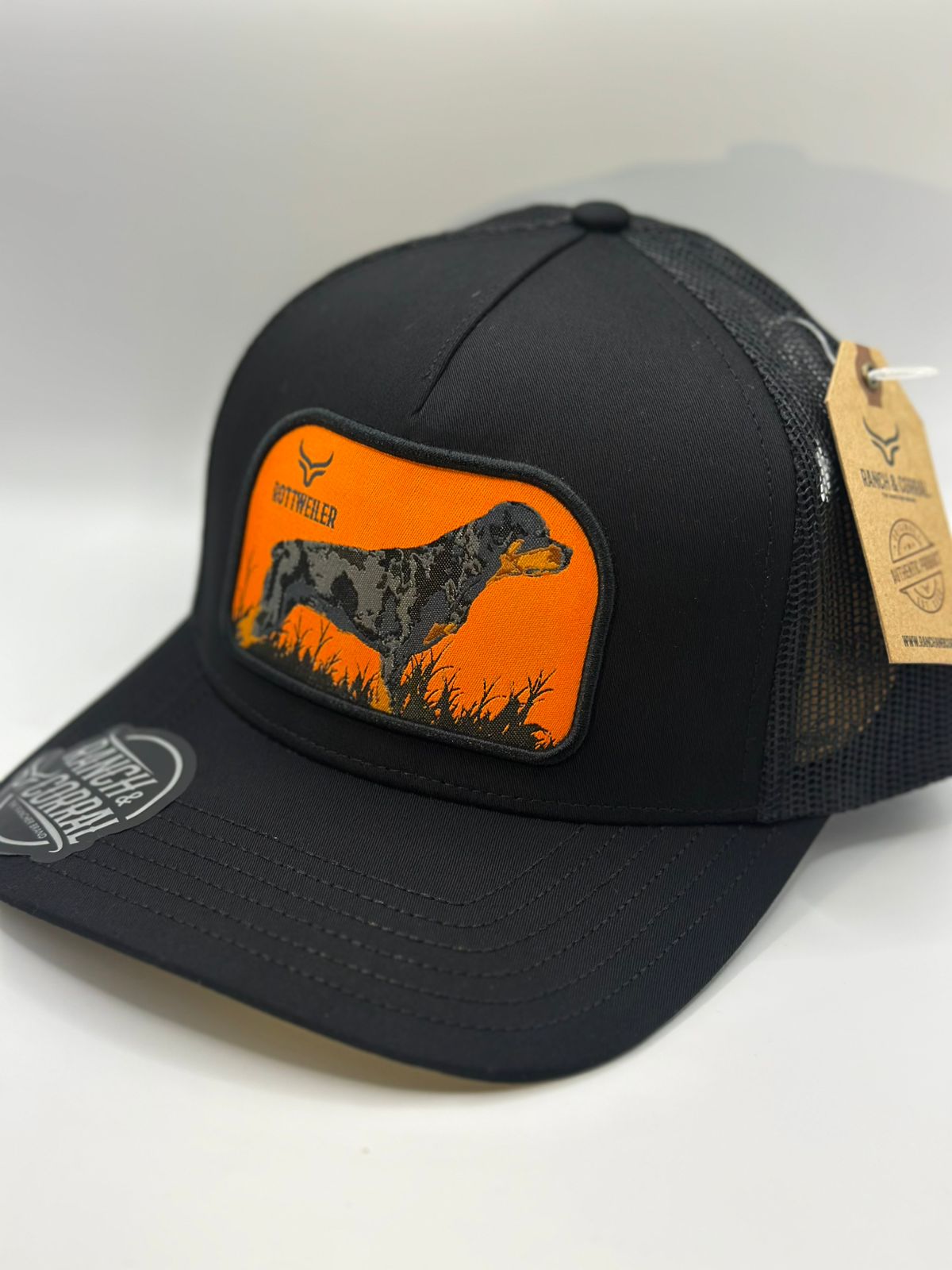 Gorra ranch corral rottweiler 15