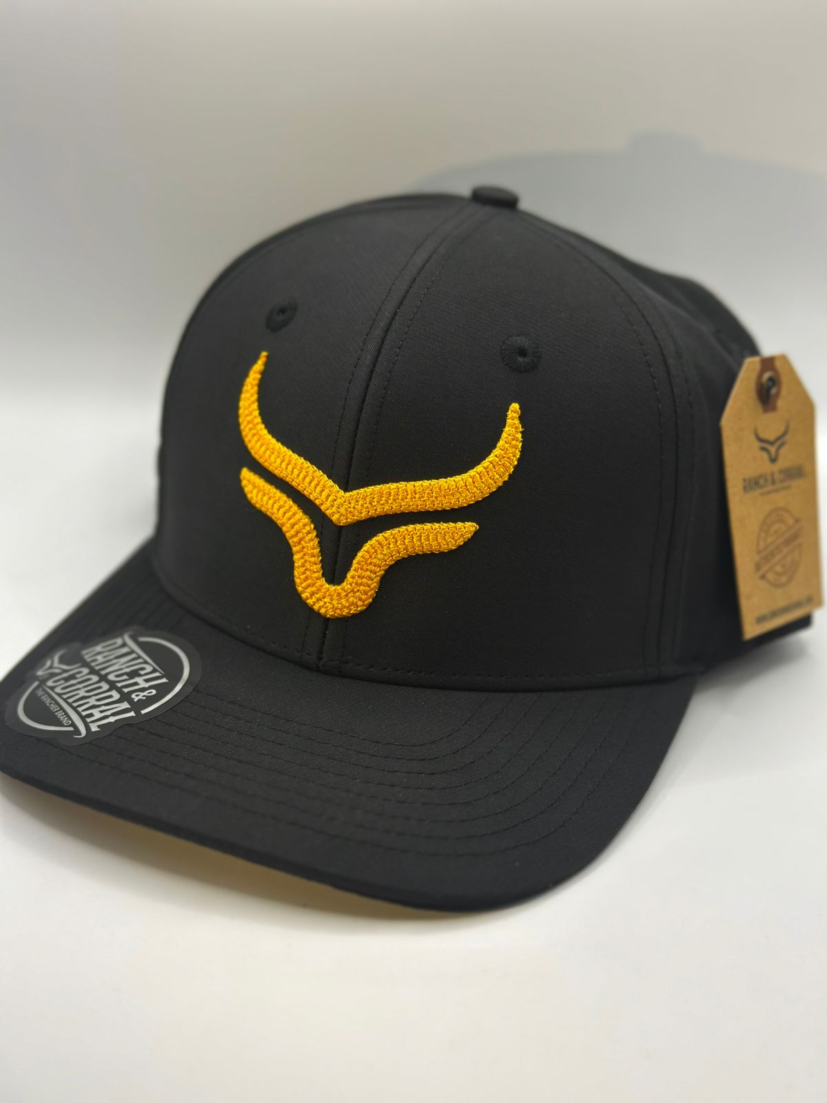 Gorra ranch corral clasica black