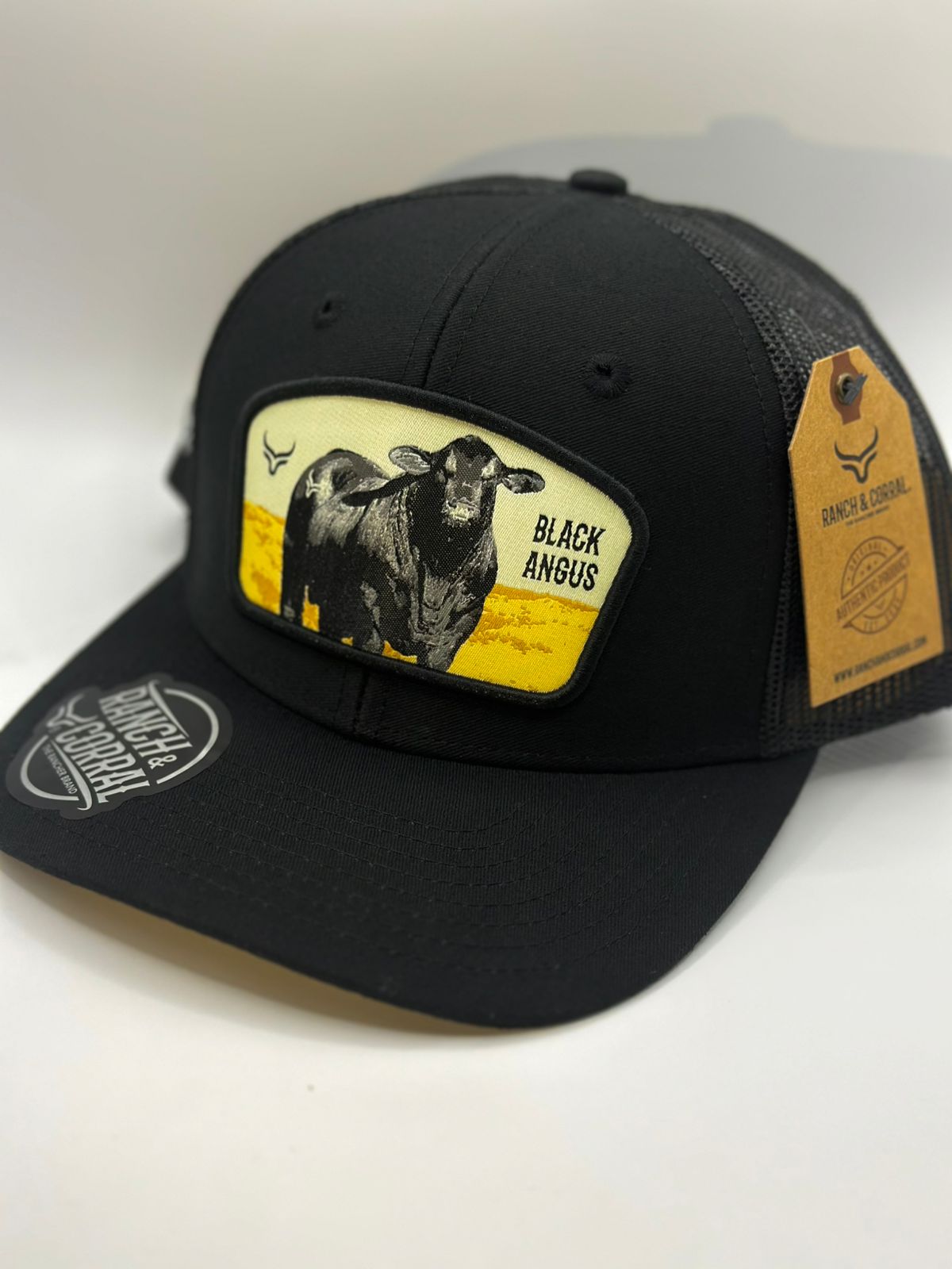 Gorra ranch corral black angus 28