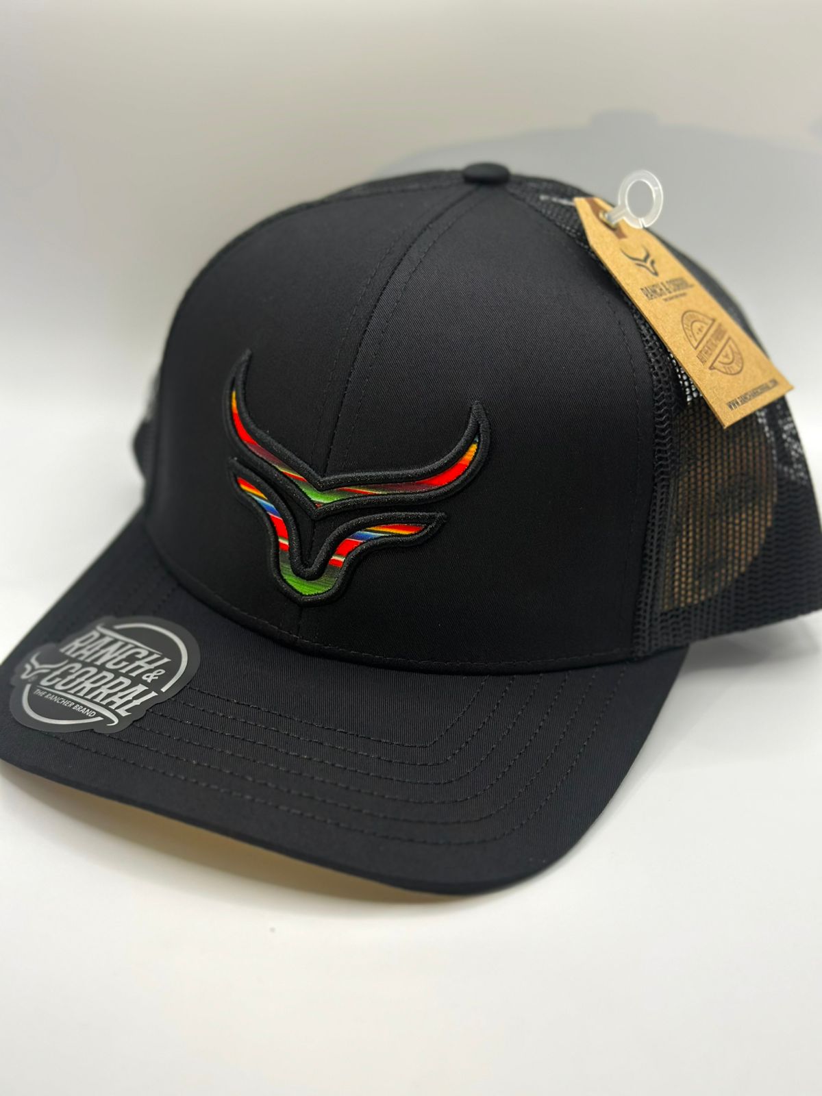 Gorra ranch corral clasic zarape 03