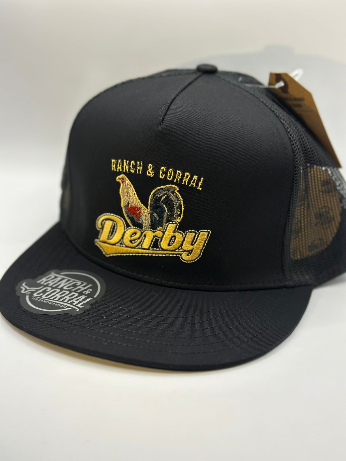 Gorra ranch corral derby 23