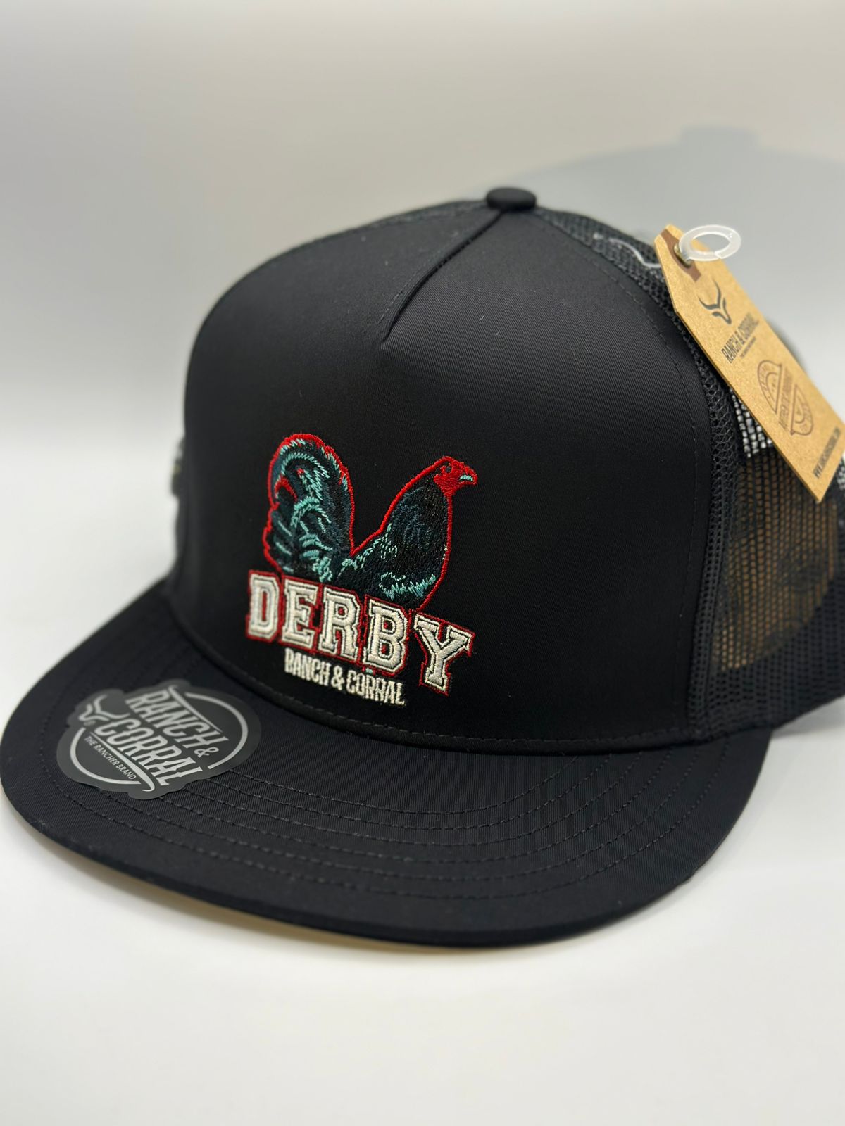 Gorra ranch corral gallo derby 22
