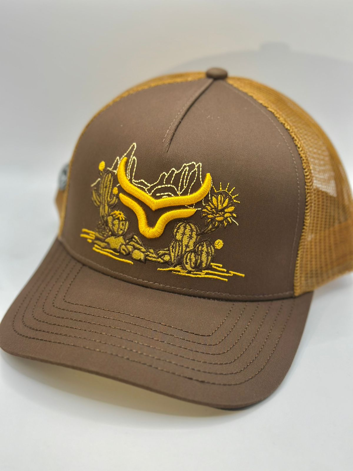 Gorra ranch corral clasica Desierto 26