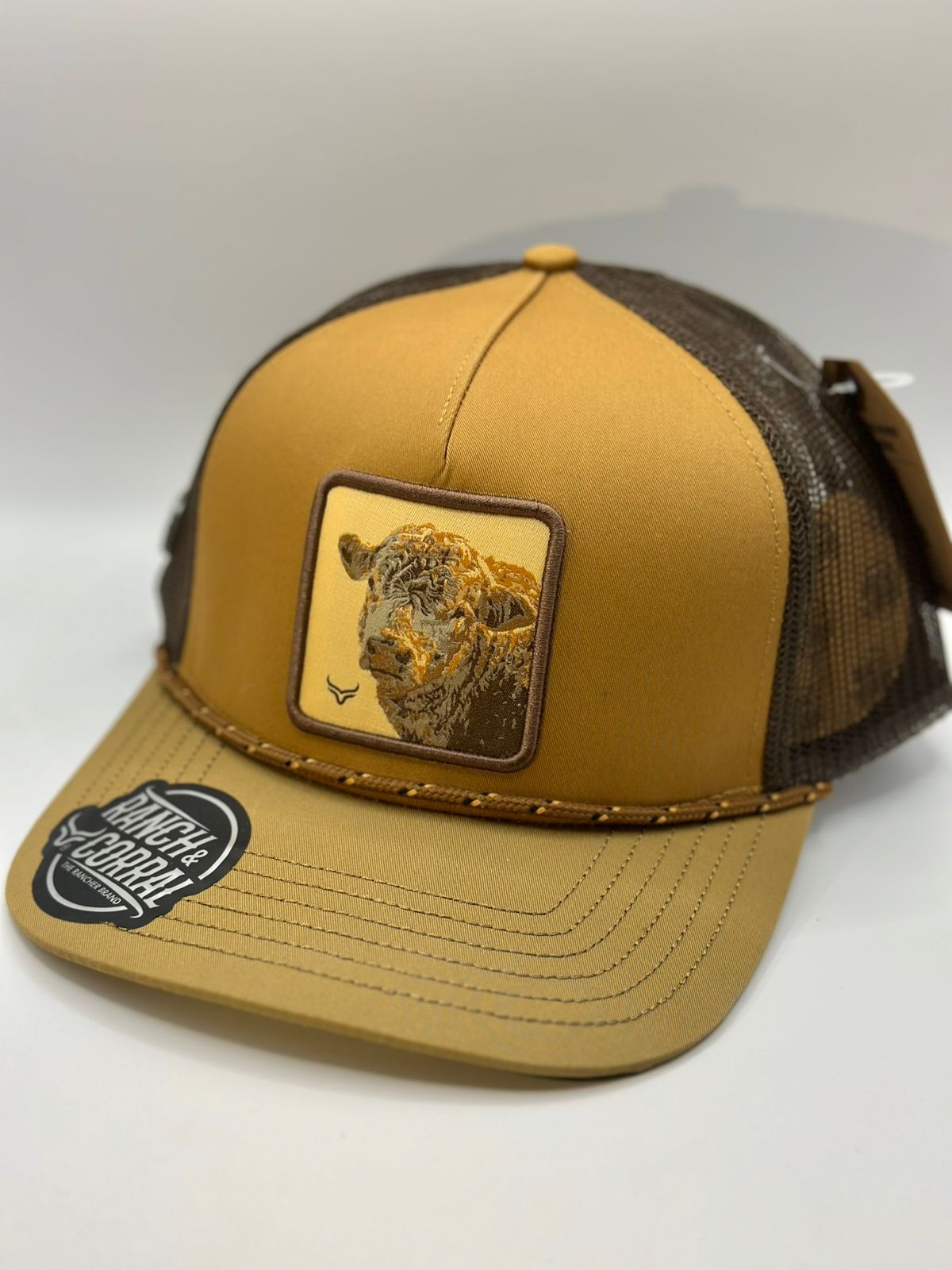 Gorra ranch & corral ganadera charolais 37