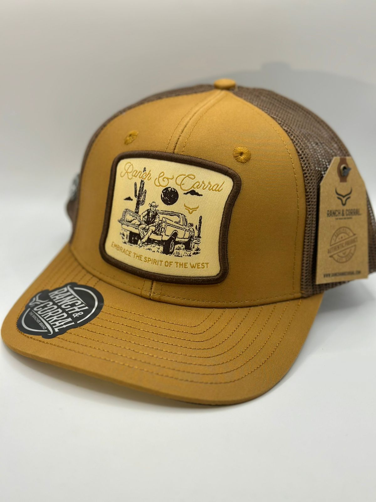 Gorra Ranch & corral retro 11