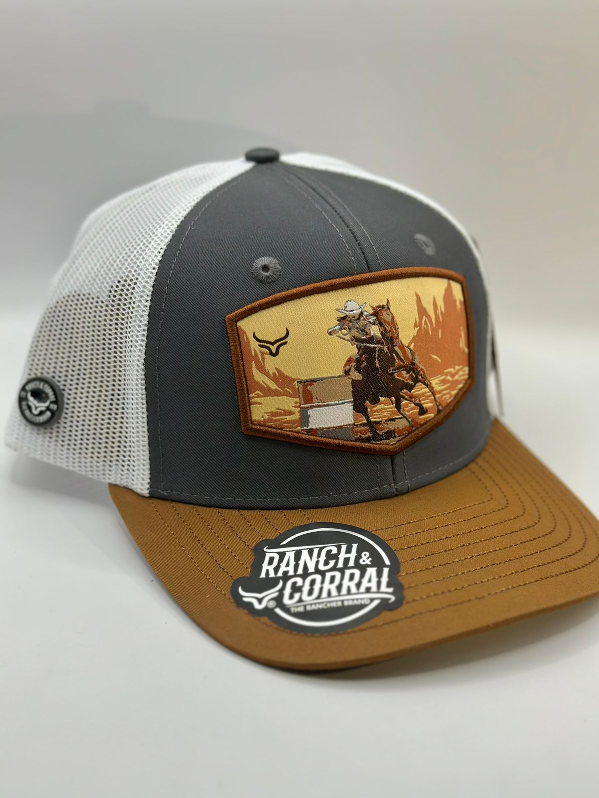 Gorra ranch & corral Carrera de Barriles 20