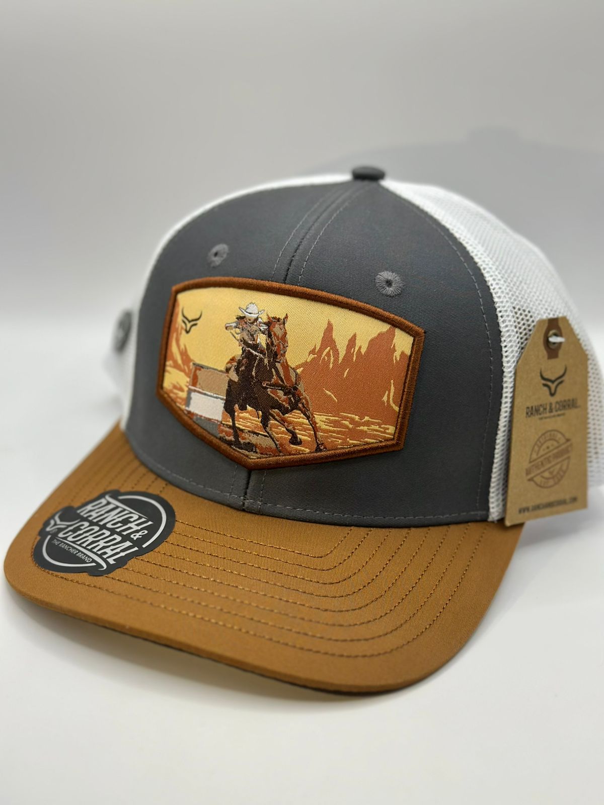 Gorra ranch & corral Carrera de Barriles 20