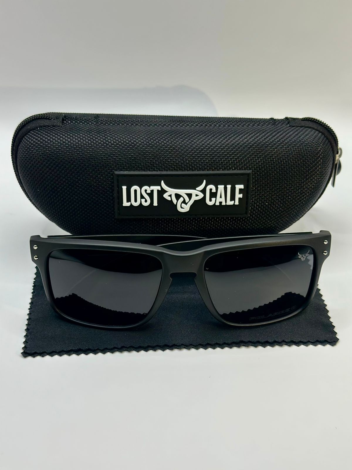 Lentes de sol Lostcalf negros 03