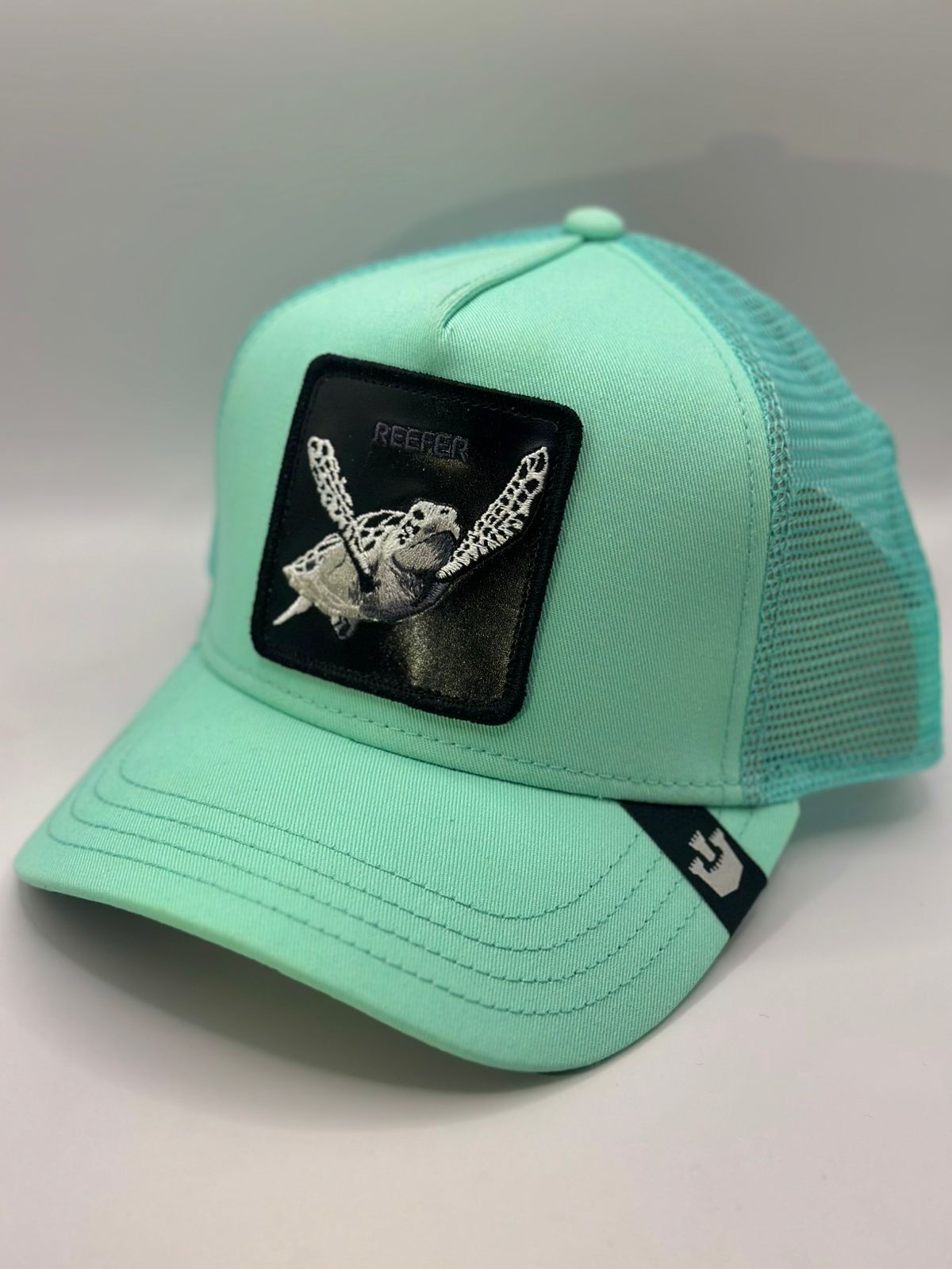 Gorra goorin bros tortuga azul